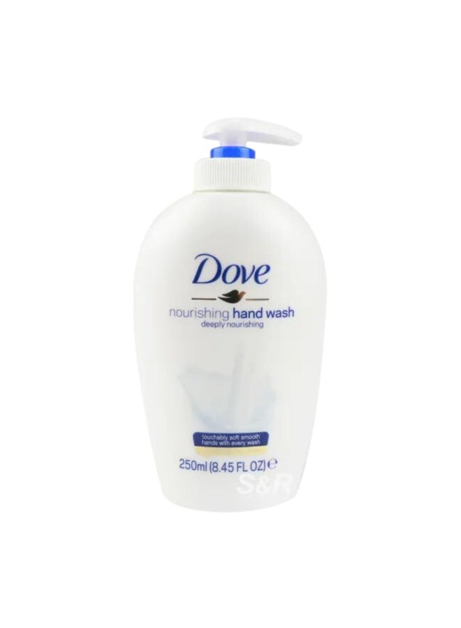 Dove Moisturising Hand Wash - Deeply Nourishing 3 x 250ml - Image 4
